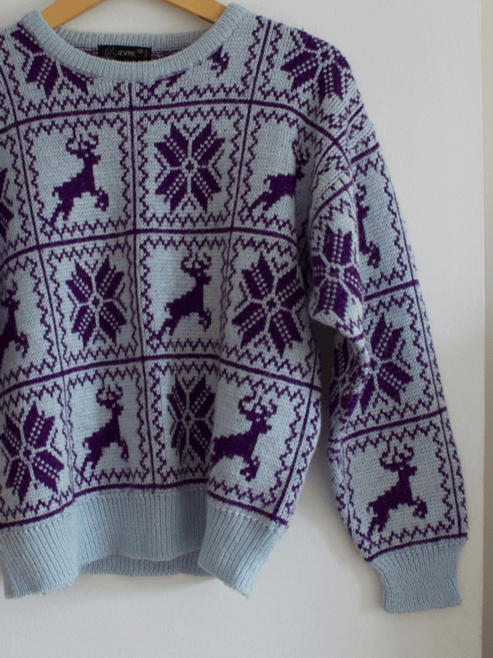 Vintage sweater by Lievre